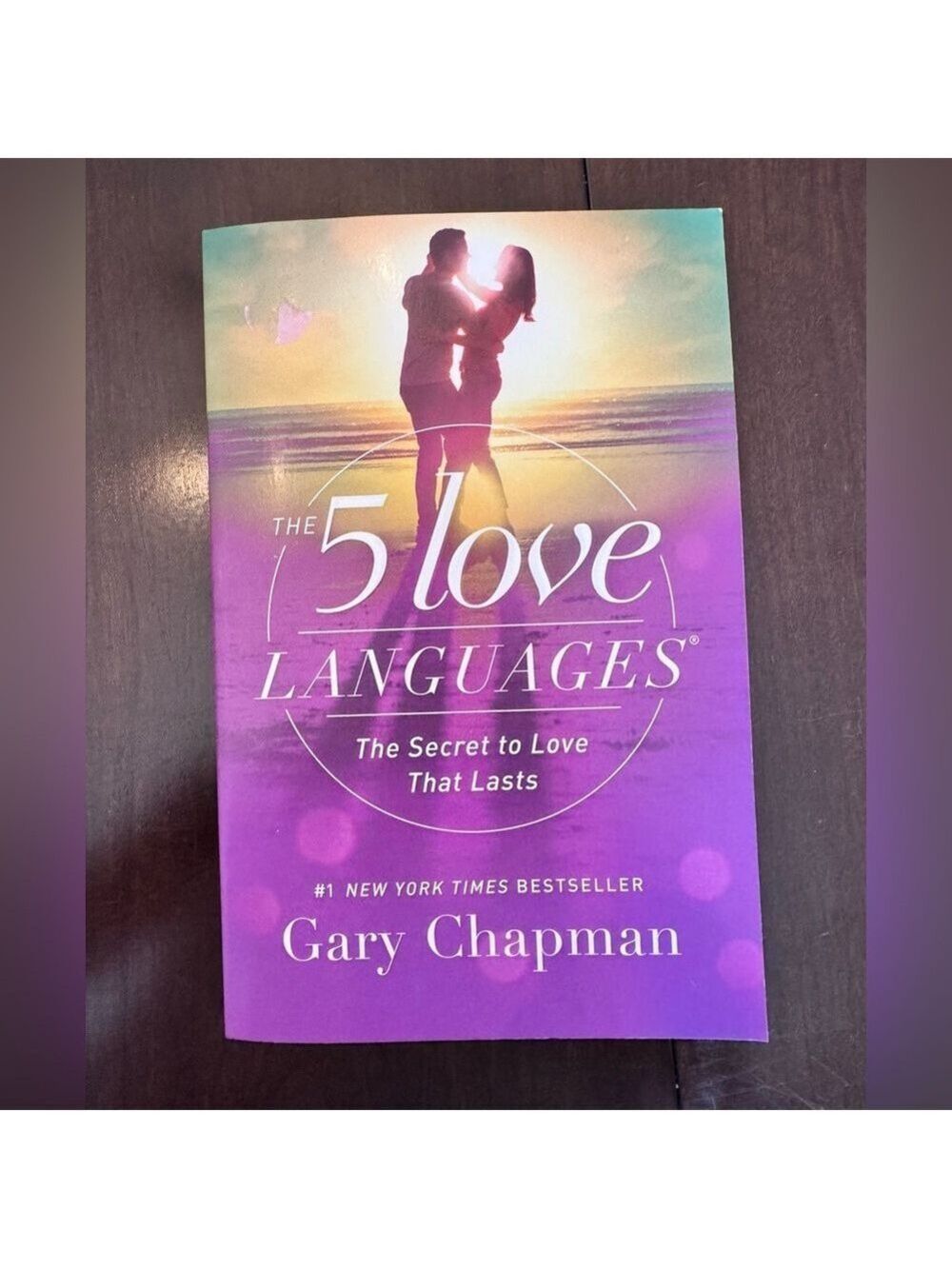 The 5 Love Languages The Secret to Love That Lasts by Gary Chapman - paperback